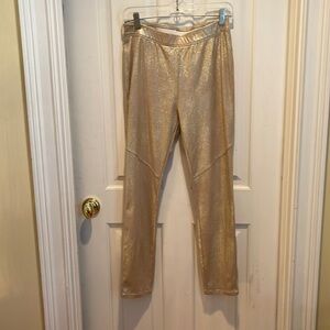 Free People gold pants